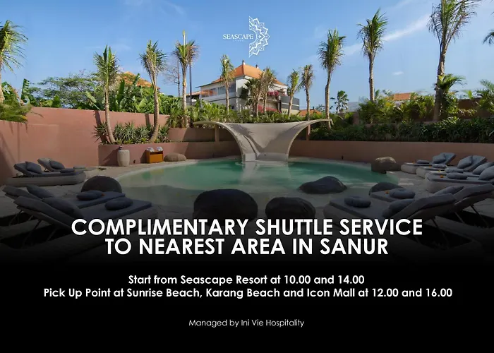 Seascape By Ini Vie Hospitality (adults Only) サヌール